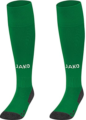 JAKO Unisex Stutzenstrumpf Allround Stutzenstrümpfe, Sportgrün, 39-42 EU