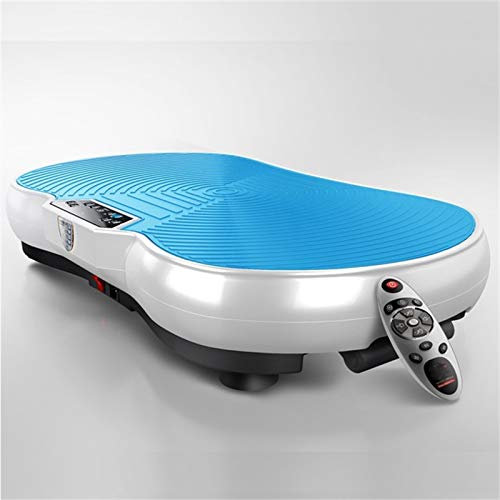 Vibration Plate 4d ,Vibration Fitness Trainer,for Weight Loss & Toning, Remote Control + Bluetooth Speakers + Resistance Bands(Size:70 * 40 * 12.5CM,Color:05)