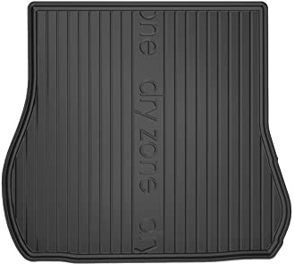 FROGUM DryZone Gummimatte Ganzjährige Praktische Auto Kofferraummatte Kofferraumwanne passend für Audi A4 B5 1994-2001 | Hohe Kante | Robust und langlebig