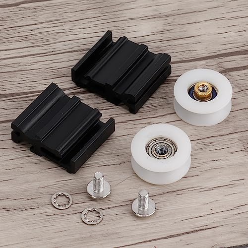 Akozon Hallen Gewächshaus Zubehör, Ersatzteile Kits 22mm Halls Gewächshaus Türrad Ersatz
