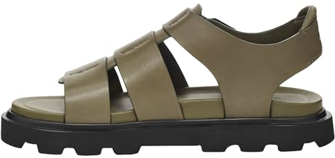 UGG Damen Capitelle Strap Schiebe-Sandalen, Burnt Olive, 42 EU