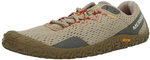 Merrell Men's Vapor Glove 6 Barefoot Training Shoe, Khaki/Coyote, 14 UK