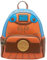 Loungefly Disney Damen Rucksack Hercules Cosplay, Mehrfarbig, Einheitsgröße, Wdbk3024