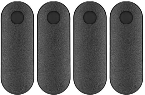 Portable Radio Belt Clip, Replacement Belt Clip, 4Pcs Belt Clip Replacement Portable Radio Belt Clip for Motorola TLKR T60 T80 T80E