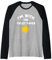 Ich bin mit dem Toilettenpapier Last-Minute-Halloween-Kostüm Raglan