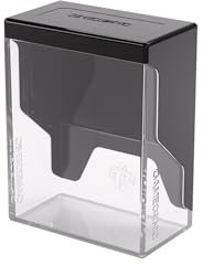 Gamegenic, Bastion 50+ Black/Clear