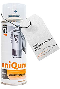 uniQum Autolack Spraydose für HONDA PREMIUM CRYSTAL BLUE B625M Autolack Reparatur 400 ml