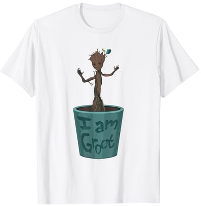 Guardians Of The Galaxy Groot Flower Pot I T-Shirt