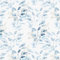 Yomshi Self Adhesive Wallpaper Blue and Gold Leaf Wallpaper 41×600cm Contact Paper Waterproof Peel and Stick Wallpaper for Furniture Cabinet Wall