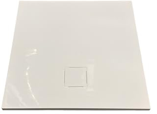 Duschtasse 90 x 90 cm, rechteckig, synthetischer Marmor