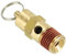 PATIKIL 1/4 Male NPT Safety Valve, Air Pressure Release Valve for Air Compressor, 150PSI Set Pressure