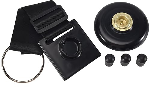 Kliplinc Cello-Stachelanker Cello-Antirutsch-Vorrichtung Rutschfester Stachel-Stopper-Halter Einstellbarer Halt Cello-Stabiles Teil