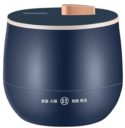 Olla Arrocera Eléctrica Pequeña De 1,6 L Para Arrocera De 3 Tazas, Mini Olla Arrocera Con Función De Mantener Caliente Olla Interior Antiadherente De Cocción Automática, Arrocera Multicocina Para Hace