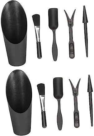 INOOMP 2ensembles Outils De Jardinage Kit pour Planter Et Entretenir Vos Plantes Intérieur Et Extérieur Parfait pour Petits Jardins