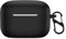 Custodia in silicone per Sony LinkBuds S Bluetooth, per Sony LinkBuds S (nero)