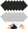 14pcs Doux Chiffons de Nettoyage Lunettes en Microfibre lavables et Réutilisables (20x20cm) - Ultra Doux pour Lunettes, Écrans, Objectifs, Bijoux et Surfaces Délicates - Réutilisables et Lavables