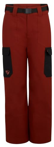 Ziener Unisex Kinder Ski-Hose/Schnee-Hose | atmungsaktiv, wasserdicht, PFC frei Ayko