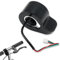 SRLWMYI 1 Stück Daumengas Elektrischer Scooter Plastik Elektro Scooter Gaspedal Zubehör Ersatz Beschleuniger für Xiaomi M365/M365 Pro Electric Scooter Xiaomi e Scooter