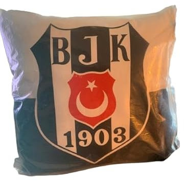 Besiktas BJK 1903 Deko-Kissen Fan Artikel, original lizensiert - NEU