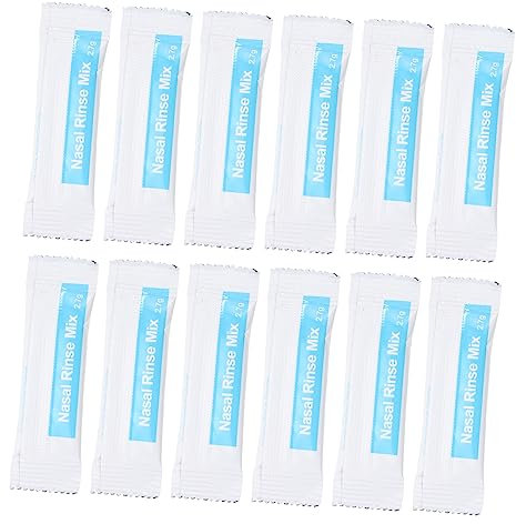 FRCOLOR 40er-packung Nasensalzbeutel Nasennebenhöhlen-salzbeutel Zur Reinigung