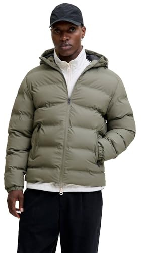 JACK & JONES Male Steppmantel Steppmantel