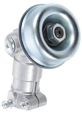 CIMAXIC Grass Trimmers Parts Lawn Mower Gear Box Replacement Gear Head Durable Lawn Trimmer Replacement Gear for Efficient Grass Cutting and Maintenance