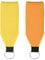 Aiyorse 2 Stück Schlüsselanhänger Schwimmend Leicht Schlüsselanhänger Schlüsselring Floating Key Ring Wassersport Float Keychain für Boots Schlüssel Boot Fahren, Kajak, Wassersport
