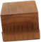IMIKEYA Wooden Vinyl Record Holder Storage Box Vintage Style Desktop Cd Rack for Living Room Office