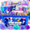 iKidiki Slime per Bambini 6 7 8 9 10 11 12 Anni, Oceano Galaxy Slime Kit Giochi Bambina 6-12 Anni Femmina DIY Slime Fluffy Regalo Bambina 6 7 8 9 10 11 12 Anni, Slime Set Regali di Festa