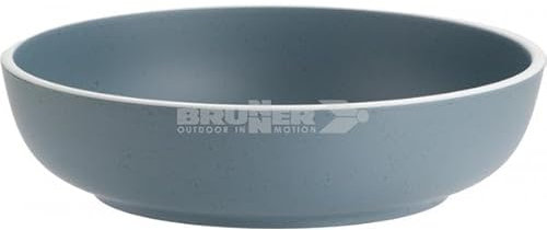 BRUNNER INSALATIERA ø 25 cm IN RESISTENTE MELAMINA E FONDO ANTISCIVOLO FANTASIA DENIM