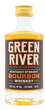 Green River - Kentucky Straight Bourbon Miniature - Whiskey 5cl 45% ABV