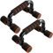 Push Up Bars Gym Exercise Equipment Fitness 1 Paar Liegestützgriffe mit gepolstertem Schaumstoffgriff und rutschfester, stabiler Struktur Push Up Bars für Männer & Frauen (Rot)