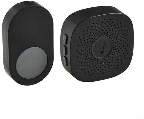 Wired Living - Campanello senza fili USB multiuso per la sicurezza della famiglia con scelte musicali personalizzabili (B)