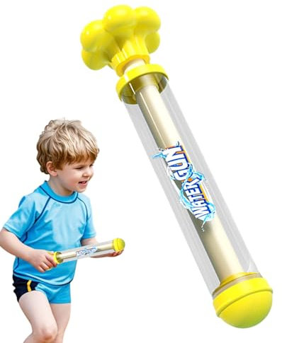 Genérico Piscina Juguetes chorros, Juguete chirriante,Rociador de Agua - Juegos interactivos en el Patio Trasero para niños y Adultos, Actividades de jardín para Piscinas de Verano