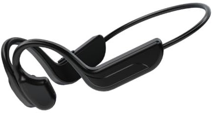 Auriculares Conduccion Osea Auriculare Deportivos V5.2 Hi-Fi Estéreo, Resistencia Al Agua IPX4, 8 Horas de Autonomía, Ideal para Correr, Trotar y Montar en Bicicleta