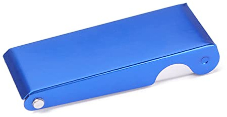 Metal Juego de Limas para Ranurar R22 para Cejuelas de Guitarra | Cajas de Lijado para Cejuela y Puente, Uso en Guitarra Acústica y Eléctrica, Fácil de Llevar