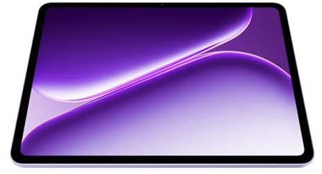 OnePlus Pad Go 2 Tablet 12,1” 120Hz, 8GB RAM, 128GB Storage, Batteria 10050mAh, Quad Speaker, Wi-Fi/5G, OxygenOS 16.0 – Lavender Drift, OPD2504 EU