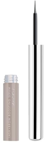 MALU WILZ LASH + BROW BOOSTING SERUM – Booster-Serum für Wimpern & Brauen – Ohne Prostaglandine – Fördert natürliches Haarwachstum, dichtere & kräftigere Wimpern und Brauen