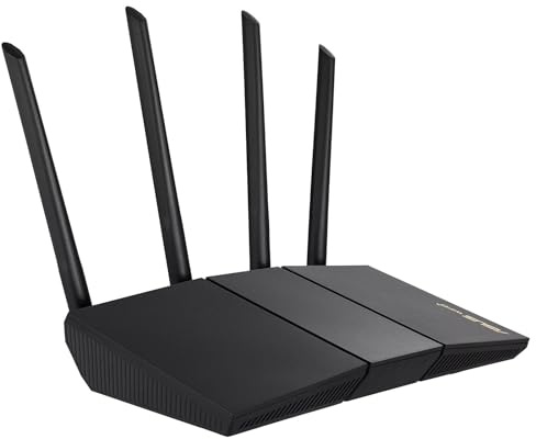 RT-AX57 Router Wi-Fi 6 AX3000 Dual-Band, OFDMA, MU-MIMO, 5×Gigabit, AiMesh