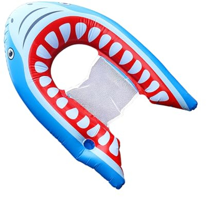 Inflatable Pool Floats - Floating Lounger with Cup Holder,Pool Chair Float for Adults - for Travel Summer Vacation Relaxation Family