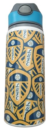 Real Madrid Leeds utd drinks water bottle