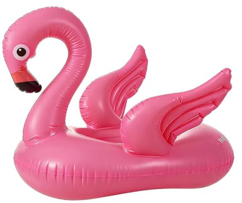 GEFIRE Bouée de Natation Licorne Blanche pour bébé de 3 à 6 Ans - 88 x 55 x47