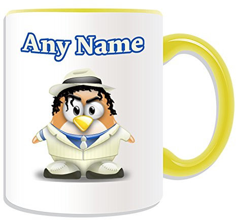 Unigift, tazza con scritta in lingua inglese Michael Jackson (lingua italiana non garantita)