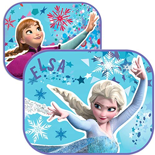 Disney 9312 Sonnenschutz-Vorhänge Frozen 1