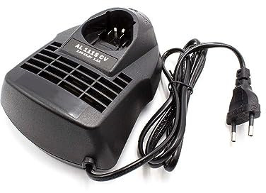 vhbw Ladegerät kompatibel mit Bosch GSR10.8-2-LI, GSR 10.8-2-LI, GSR10.8LI, GSR 10.8 LI, GSR 10.8-LI Werkzeug Akkus - Typ 2
