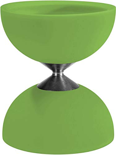 EUREKA 515732 Acrobat 105 Gummi Diabolo, grün