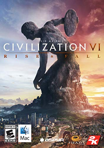 Sid Meier’s Civilization VI: Rise and Fall [Online Game Code][Mac] [Mac Code - Steam]