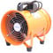 AirTech-UK Portable Blower Commercial Ventilation Axial Metal Exhaust Blower Fan Industrial Extractor Workshop Fan 8/10/12/16 (12)