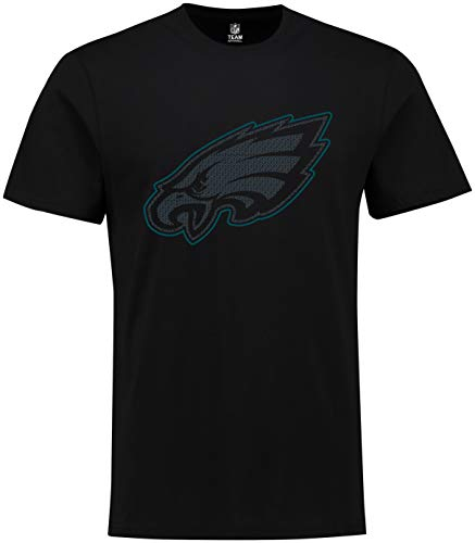 Fanatics NFL Football T-Shirt Philadelphia Eagles Tanser Logo (XXL)