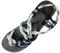 Jimmackey Sandali alla Schiava Multi-Strap Donna Infradito Corda di Canapa Sandali Infradito Donna